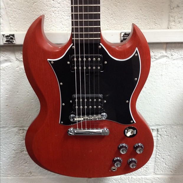 Gibson SG Special w/ Crescent Moon Inlays Reverb