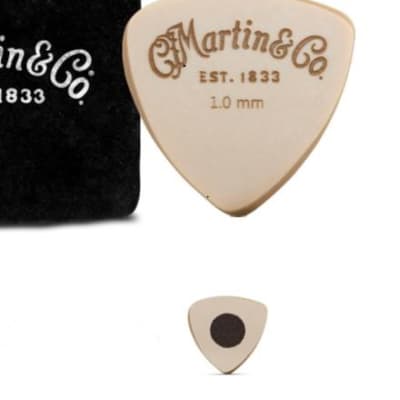 Martin LUXE Contour Pick w/ Grip 1.0 mm image 3