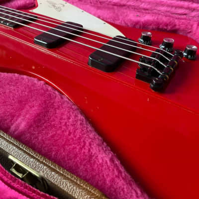 Rare Gibson Thunderbird 1991 Cardinal Red OHSC image 6