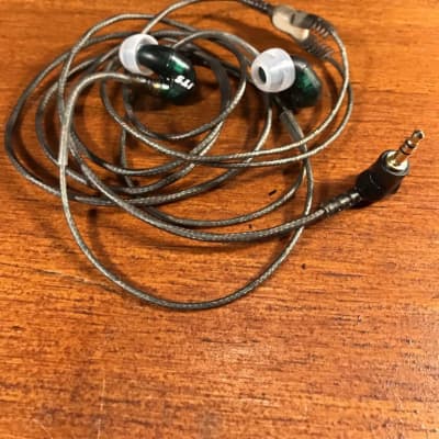 Auricular in-ear JTS IE-5 verde image 8
