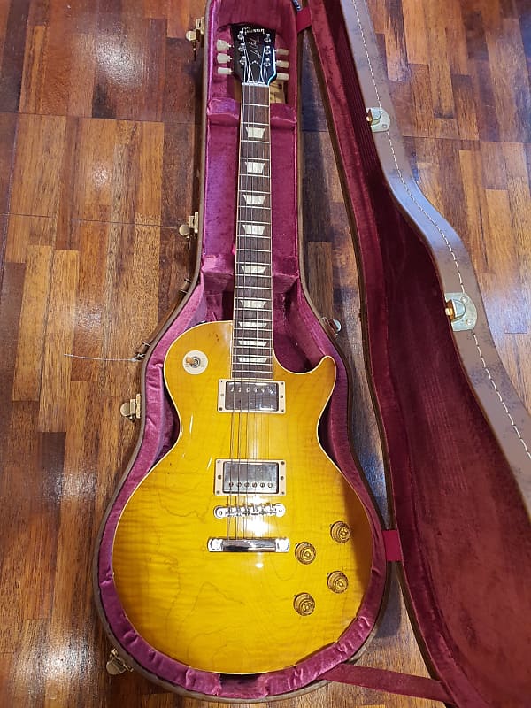 2014 Gibson Les Paul Historic 58 Electric Guitar image 1