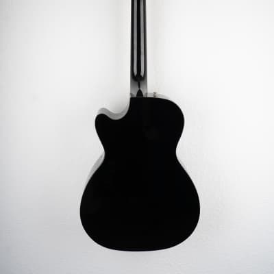 Fender CB-60SCE Acoustic-Electric Bass - Black image 7