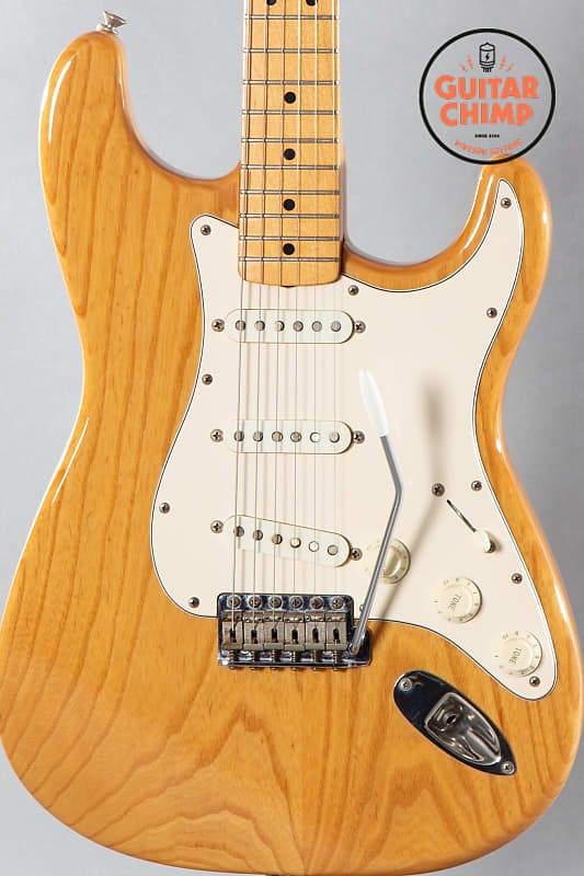 1991 Fender Custom Shop '71 Reissue Stratocaster Natural