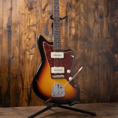 Fender Custom Shop '62 Jazzmaster Journeyman Relic - Aged 3 Color Sunburst image 2
