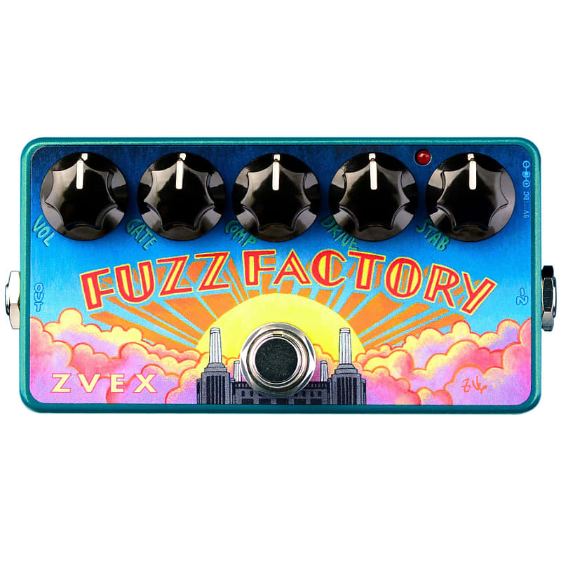 ZVEX Effects Vexter Fuzz Factory | Reverb