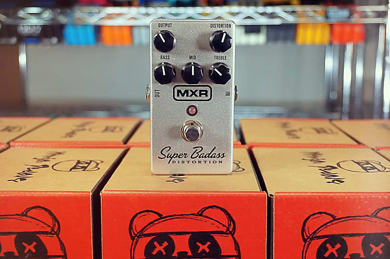 MXR M75 Super Badass Distortion