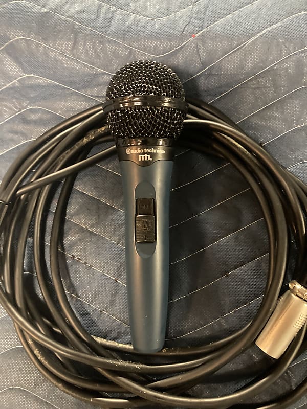 Audio-Technica MB1K Midnight Blues Uni-Directional Dynamic Vocal Microphone 2010s - Blue/Black image 1