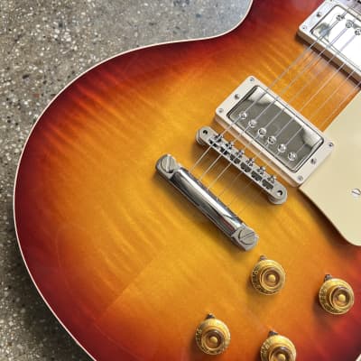 Gibson Custom Shop 1958 Les Paul Reissue Gloss 2019 - Bourbon Burst image 4