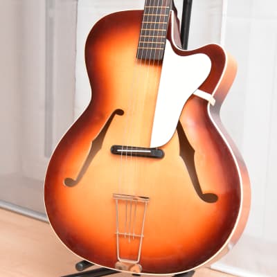 Hopf Archtop – 1950s German Vintage Jazz Guitar / Gitarre for sale