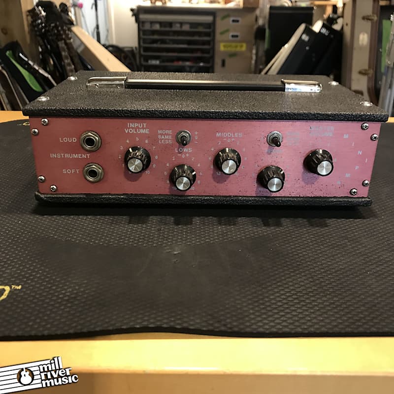 Walter Woods MI 100-4 120W Vintage Amp Head *Rare Collectible*