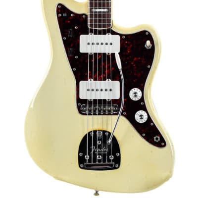 Fender Jazzmaster Custom Color Olympic White 1973 | Reverb