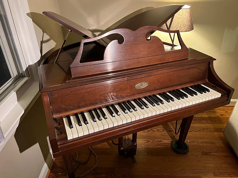 Wurlitzer 270 Butterfly Baby Grand Electric Piano image 1