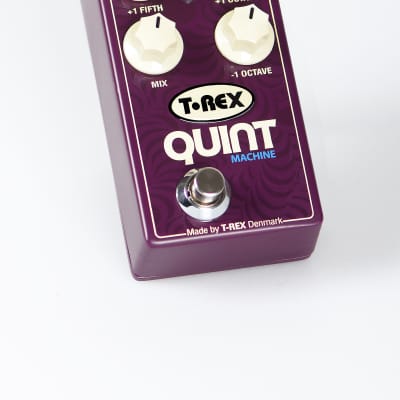 T-Rex Quint Machine Four-Tone Generator Octaver / Pitch Effects Pedal image 2