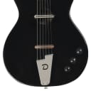 Danelectro Convertible Acoustic-Electric Guitar - Black