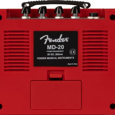 Fender Mini Deluxe Amp - Red image 2