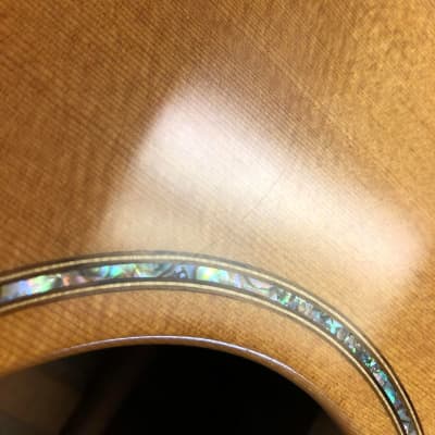 Avalon Pioneer L2-30C Custom Build Natural 2019 Cutaway Jumbo Electro Acoustic Guitar image 6