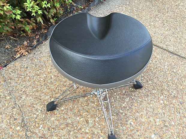 Pearl Roadster D2000 deluxe drum throne stool excellent | Reverb