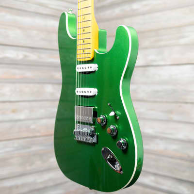 Fender Aerodyne Special Stratocaster HSS Guitar - Speed Green image 2
