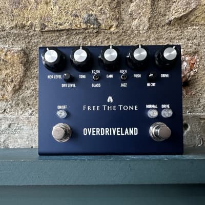 Free The Tone Overdriveland ODL-1 | Reverb Free The Tone Overdriveland ODL-1 | Reverb