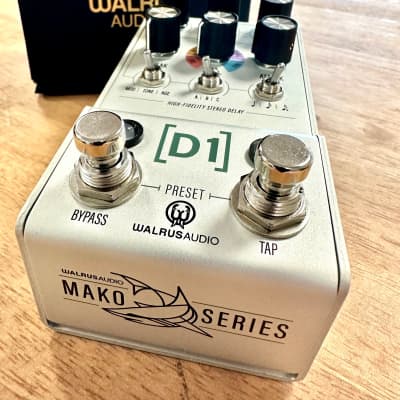 Walrus Audio MAKO Series D1 High-Fidelity Delay V2 Pedal for sale