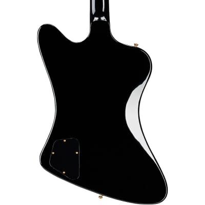 Gibson Custom Firebird Electric Guitar Ebony image 2