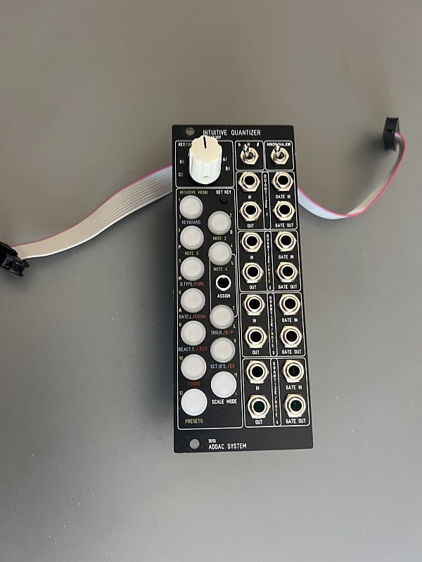 ADDAC 207 Intuitive Quantizer – United States