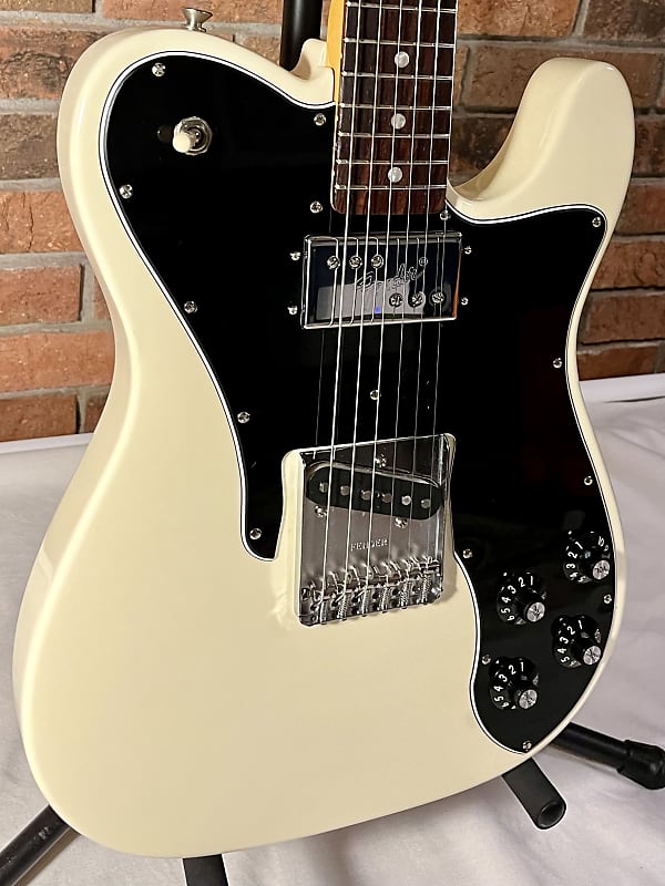 Fender American Vintage II 1977 Telecaster Custom 2023 - Olympic White image 1
