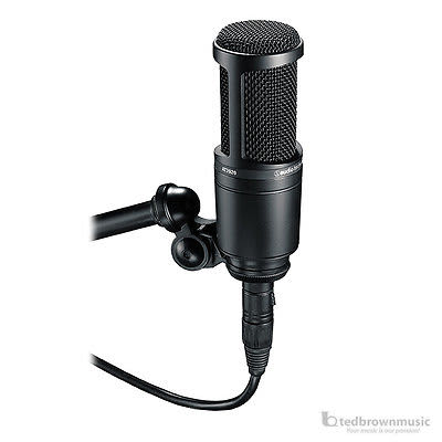 Audio-Technica AT2020 Cardioid Condenser XLR Microphone image 1