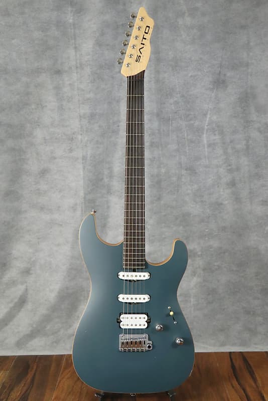 Saito Guitars S-622 Navy Blue (S/N:180902) [03/23]