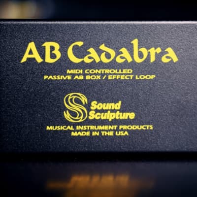 Sound Sculpture AB Cadabra MIDI ABY Box image 4