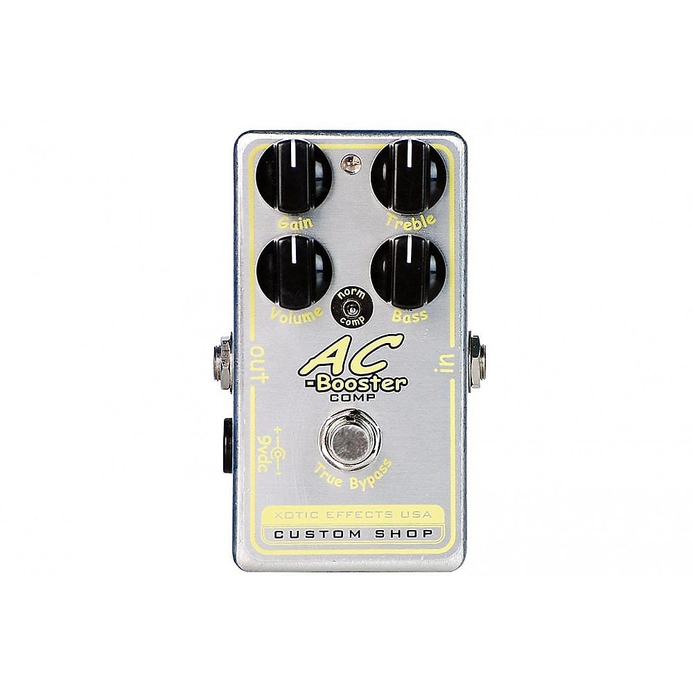 Xotic AC Booster Comp | Reverb UK