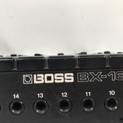 Boss BX-16 16 Channel Compact Stereo Mixer image 6