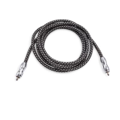 AudioQuest VDM-5 Digital Coaxial Cable Approx 80" 6.7 ft 2m Audiophile image 5