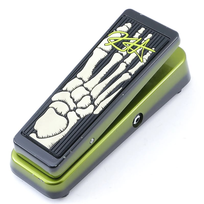 Dunlop KH95 Kirk Hammett Signature Cry Baby Wah | Reverb