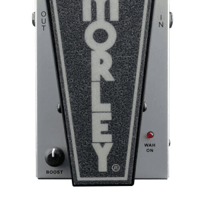 Morley 20/20 Wah Boost Guitar Pedal w/ 20dB Boost - MTMK2 image 4
