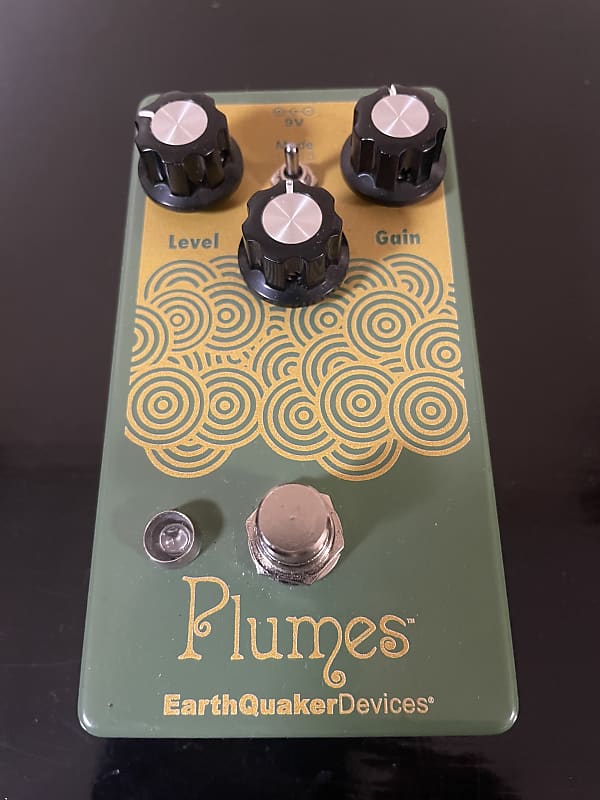 EarthQuaker Devices Plumes Small Signal Shredder