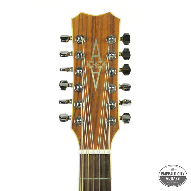 1990's Alvarez Silver Anniversary 255512 12-String | Reverb
