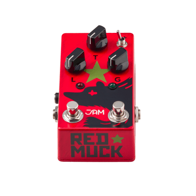 New JAM Pedals Red Muck MK.2 Fuzz Guitar Effects Pedal image 3
