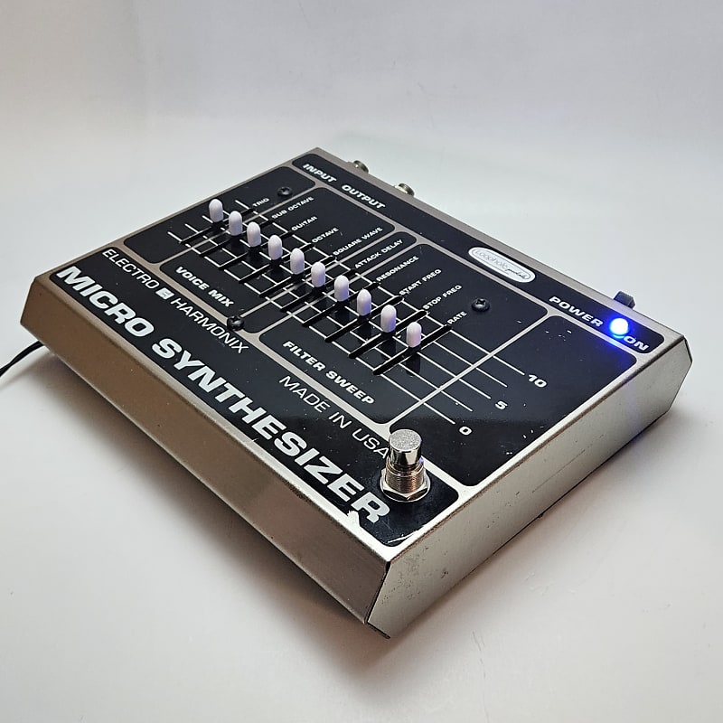 Electro-Harmonix Micro Synthesizer 1980s | Reverb