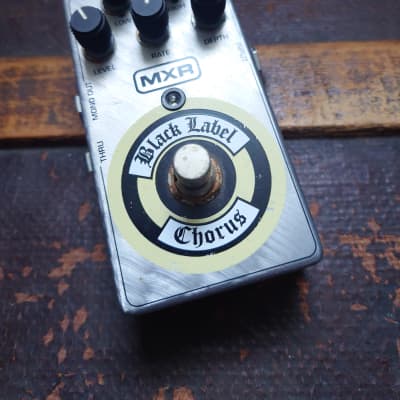 MXR ZW-38 Black Label Chorus | Reverb UK