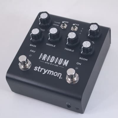 Strymon Iridium Amp & IR Cab Simulator | Reverb