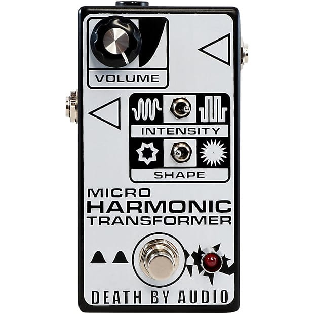 Death By Audio Micro Harmonic Transformer Fuzz | Reverb