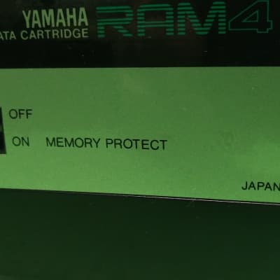 Yamaha DX 7 RAM 4 image 4