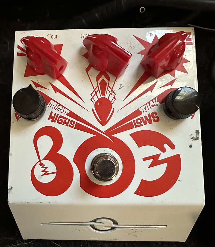 Deep Trip BOG Fuzz ギターエフェクター
