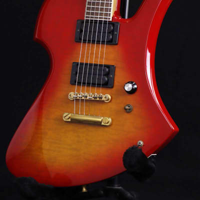 Burny MG85X Cherry Sunburst (09/25) | Reverb