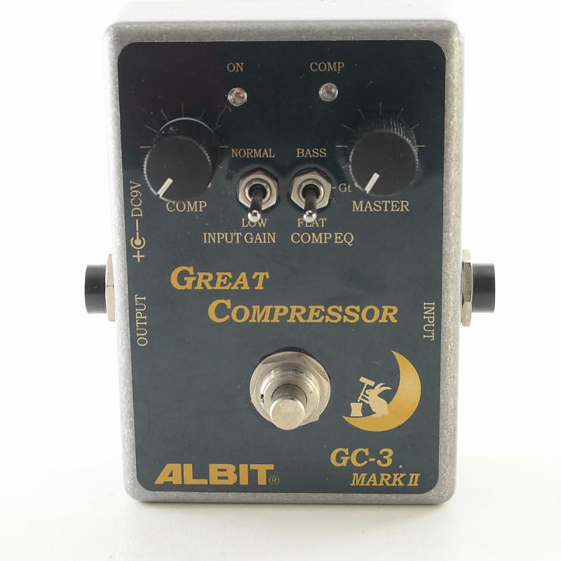 ALBIT GC-3 Mark II Great Compressor [SN 13641] (04/08)