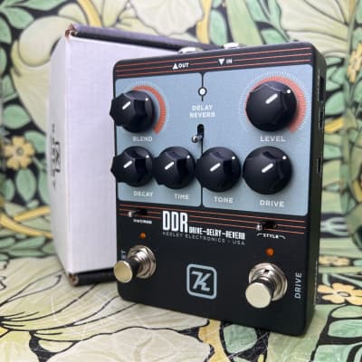 【美品】Keeley DDR DRIVE-DELAY-REVERB DDR - Drive Delay Reverb - Keeley Electronics Guitar Effects