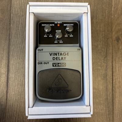 Reverb.com listing, price, conditions, and images for behringer-vd400-vintage-delay
