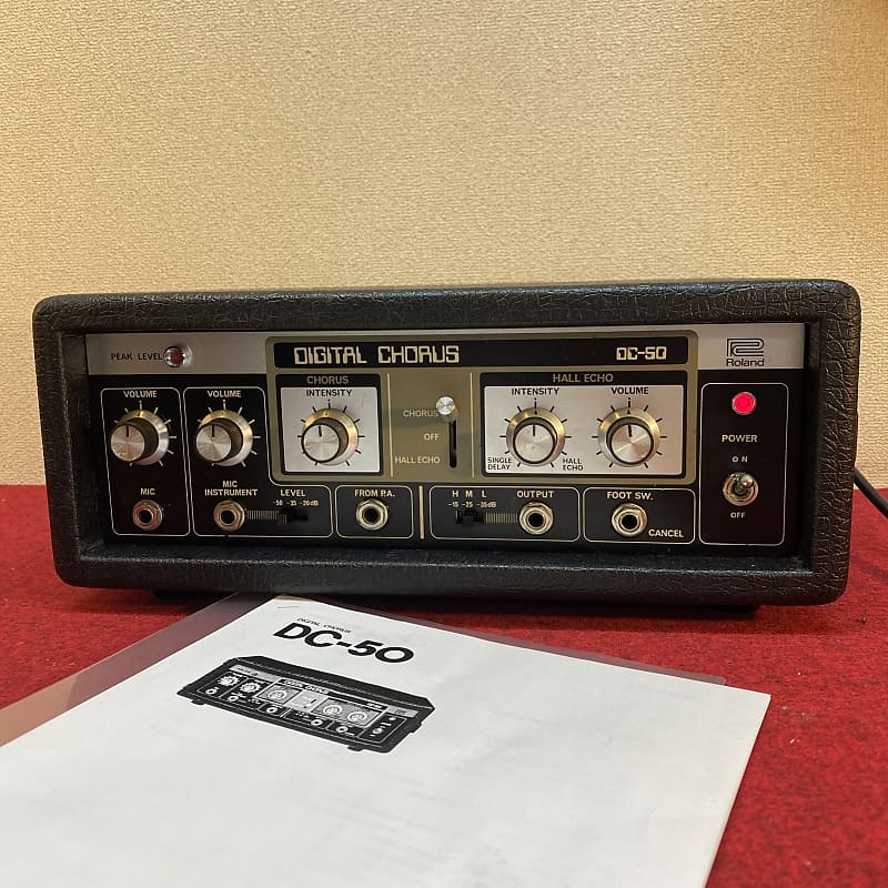 Roland DC50 Digital (analog) Chorus and Hall Echo unit Reverb UK