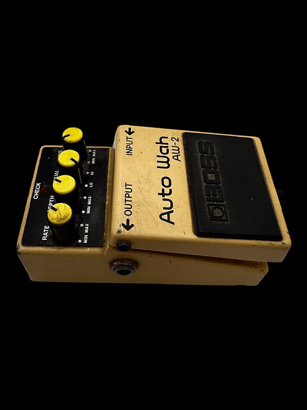 BOSS Auto Wah AW-2 ゴールド Boss AW-2 Auto Wah - Pedal on ModularGrid